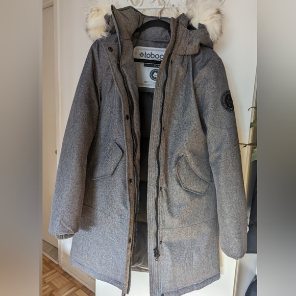 Toboggan, size M, color Grey - Picture 1 of 4